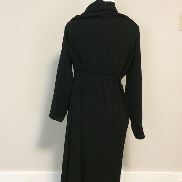 Fashion Nova Thin trench belted coat - Picture 3 of 8